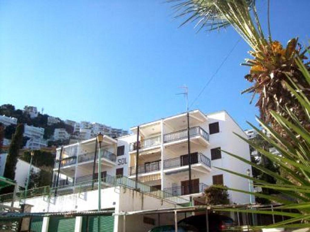 Apartamento Roses Exterior foto